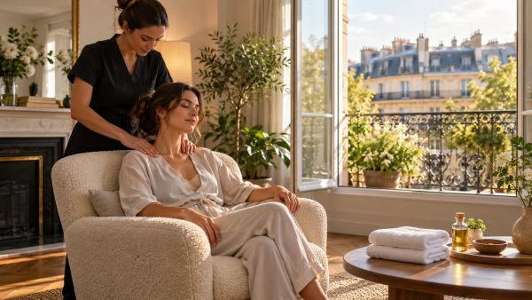 10 raisons de choisir un massage à domicile au lieu d'un bon spa