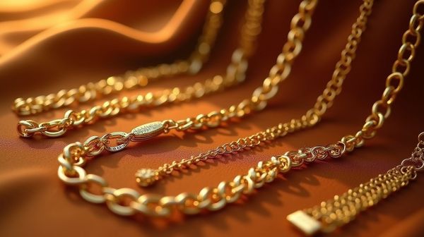 Choisir la taille d'une chaîne en or selon votre style