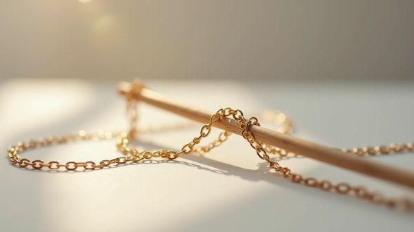 Choisir la taille d'une chaîne en or selon votre style