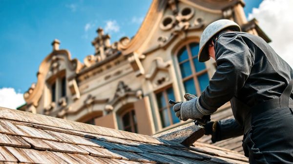 Découvrez les services innovants d'un couvreur charpentier à Chelles