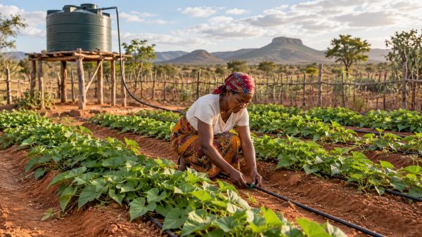 Les solutions à la crise de famine dans le Grand Sud de Madagascar