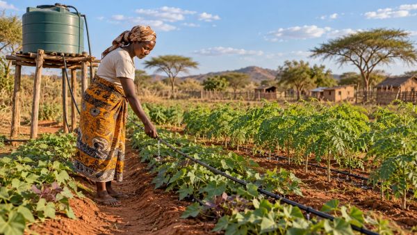 Les solutions à la crise de famine dans le Grand Sud de Madagascar