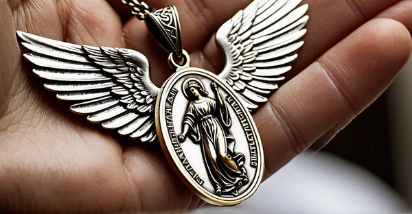 Médaille de baptême ange : entre tradition et modernité