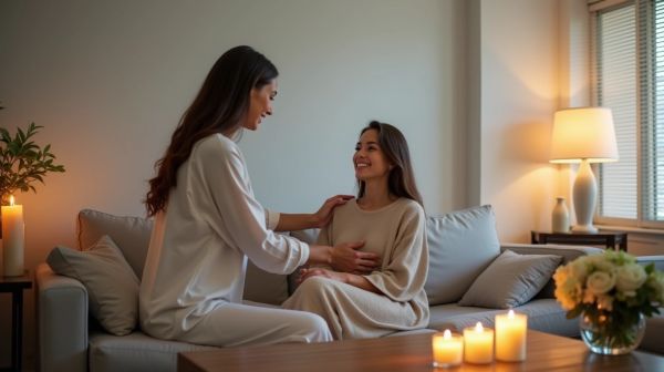 Offrir un massage à domicile plutôt qu un énième bon cadeau spa