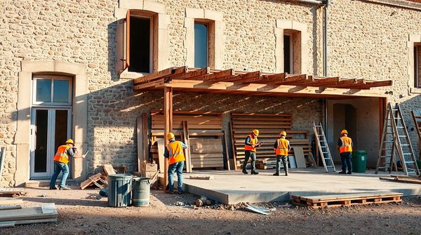 Rénovation d'ampleur : les clés pour une transition réussie