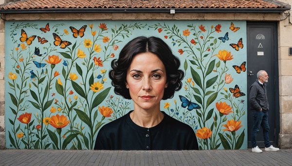 Melanie redon : l'artiste peintre muraliste qui sublime lyon