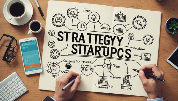 Stratégie pour les startup : 5 étapes vers le succès